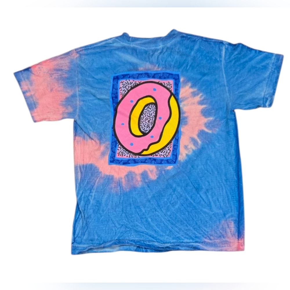 Odd Future Blue and Pink Short Sleeve Tee